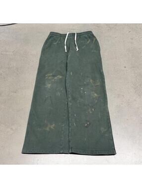 American Vintage Men's Green Joggers-tracksuit